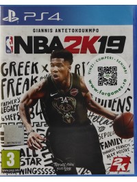 NBA 2K19 PS4 joc second-hand