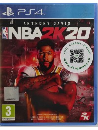 NBA 2K20 PS4 second-hand