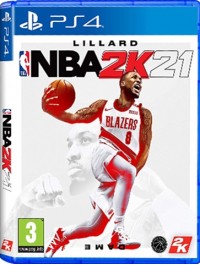 NBA 2K21 PS4 second-hand