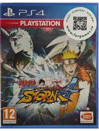 Naruto Shippuden Ultimate Ninja Storm 4 PS4 second-hand