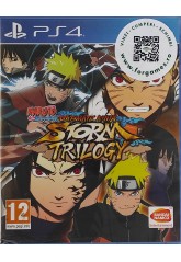 Naruto Shippuden Ultimate Ninja Storm Trilogy PS4 joc second-hand Naruto Shippuden Ultimate Ninja Storm Trilogy PS4 joc second-hand