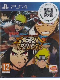 Naruto Shippuden Ultimate Ninja Storm Trilogy PS4 joc second-hand