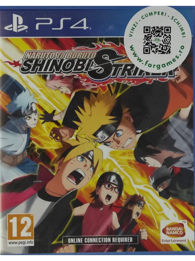 Naruto To Boruto Shinobi Striker PS4 joc second-hand
