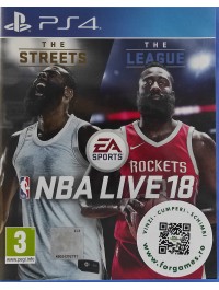 Nba Live 18 The One Edition PS4 joc second-hand