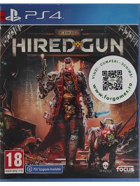 Necromunda Hired Gun PS4 joc second-hand