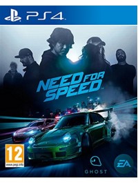 Need For Speed (NFS) 2015 PS4 second-hand