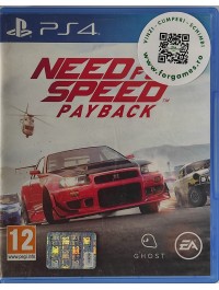 Need For Speed Payback NFS PS4 second-hand