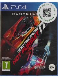 Need for Speed NFS Hot Pursuit Remastered PS4 joc second-hand