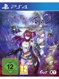 Nights of Azure 2 Bride of the New Moon PS4 SIGILAT