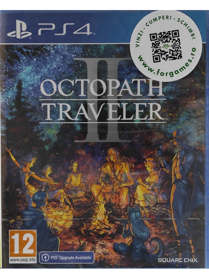 Octopath Traveler II PS4 joc SIGILAT Octopath Traveler II PS4 joc SIGILAT