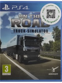 On The Road Truck Simulator PS4 second-hand
