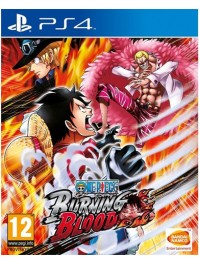 One Piece Burning Blood PS4 second-hand