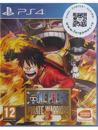 One Piece Pirate Warriors 3 PS4 joc second-hand