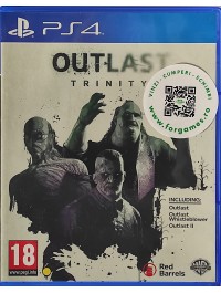 Outlast Trinity PS4 second-hand