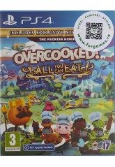 Overcooked! All You Can Eat PS4 joc second-hand Overcooked! All You Can Eat PS4 joc second-hand