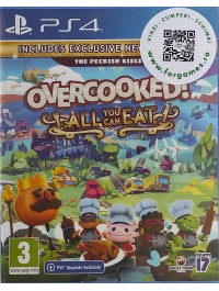 Overcooked! All You Can Eat PS4 joc second-hand