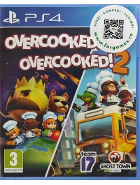 Overcooked Overcooked 2 Double Pack PS4 second-hand