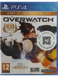 Overwatch PS4 second-hand