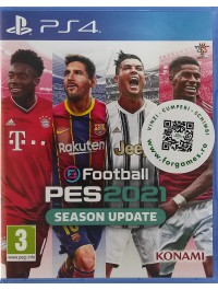 PES 2021 Season Update PS4  second-hand