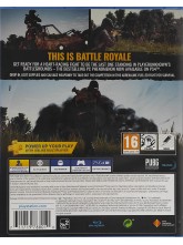 PLAYERUNKNOWN'S BATTLEGROUNDS (PUBG) PS4 joc second-hand