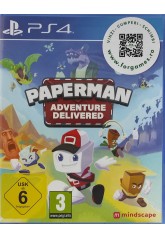 Paperman Adventure Delivered PS4 joc second-hand
