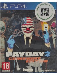 Payday 2 Crimewave Edition PS4 joc second-hand