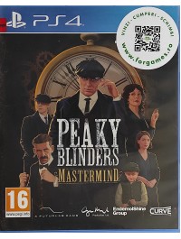 Peaky Blinders Mastermind PS4 joc second-hand