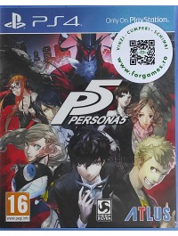 Persona 5 PS4 joc second-hand