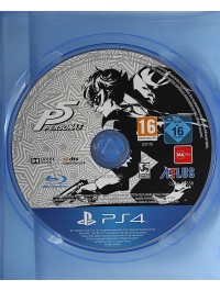 Persona 5 PS4 joc second-hand fara coperta