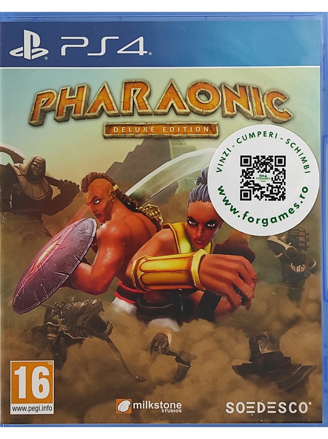 Pharaonic PS4 second-hand