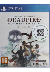Pillars Of Eternity II Deadfire Ultimate Edition PS4 joc second-hand