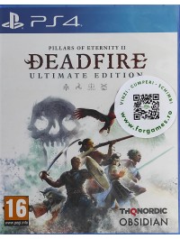 Pillars Of Eternity II Deadfire Ultimate Edition PS4 joc second-hand