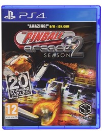 The Pinball Arcade Season 2 PS4 second-hand