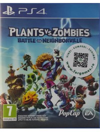 Plants Vs Zombies Battle For Neighborville PS4 joc second-hand