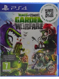 Plants vs Zombies Garden Warfare PS4 second-hand