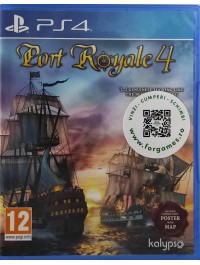 Port Royale 4 PS4 second-hand