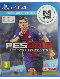 Pro Evolution Soccer 2018 PS4 second-hand 