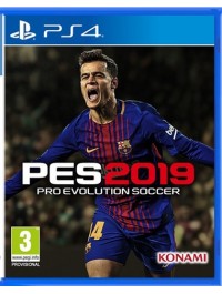 Pro Evolution Soccer 2019 (PES) PS4 second-hand fara coperta