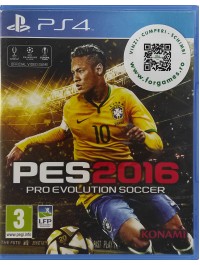 Pro Evolution Soccer PES 2016 PS4 second-hand