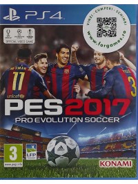 Pro Evolution Soccer PES 2017 PS4 joc second-hand