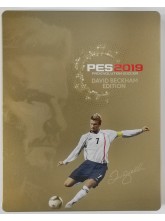 Pro Evolution Soccer PES 2019 David Beckham Edition steelbook PS4 second-hand