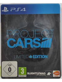 Project CARS PS4 steelbook second-hand