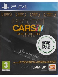 Project Cars Game of the year Edition PS4 joc second-hand