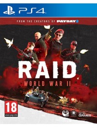 RAID World War II PS4 second-hand