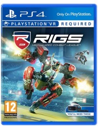 RIGS: Mechanized Combat League  PSVR  PS4 second-hand