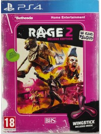 Rage 2 Deluxe Wingstick Edition PS4 second-hand