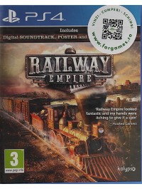 Railway Empire PS4 joc second-hand