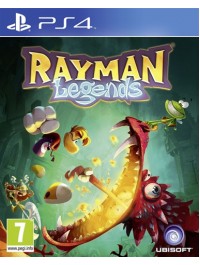 Rayman Legends PS4 second-hand