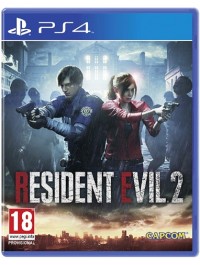 Resident Evil 2 PS4 second-hand