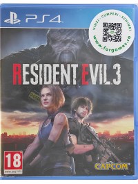 Resident Evil 3  PS4 joc second-hand fara coperta